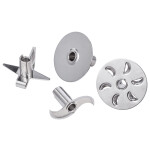 Блендер погружной Bamix M180 Deluxe Silver