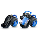 Пылесос Ginzzu VS420 синий/черный