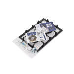 Встраиваемая газовая варочная панель Zugel ZGH291W