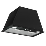 Встраиваемая вытяжка Elikor Врезной блок Flat 52П-650-К3Д черный