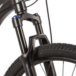 Велосипед Stinger 27.5 GRAPHITE STD черный размер 18 (27AHD.GRAPHSTD.18BK2)