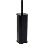 Щетка для унитаза напольная WasserKraft K-1117 black