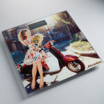 Весы напольные Аксинья КС-6012