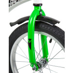 Велосипед Novatrack 16 STRIKE белый-зелёный (163STRIKE.WTG20)