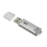 Флэш-накопитель Smartbuy V-CUT 8GB silver