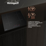 Встраиваемая индукционная варочная панель Weissgauff HI 632 BSC