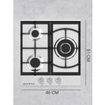 Встраиваемая газовая варочная панель Zigmund & Shtain G 14.4 S