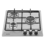 Встраиваемая газовая варочная панель Simfer H45V30M420