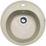 Кухонная мойка Zigmund & Shtain Kreis 505 речной песок