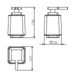Диспенсер Langberger Melvin 32021A-01-00