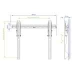 Кронштейн для телевизора Kromax Vega-12 черный
