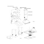 Каминная вытяжка Gefest ВО 11 К45