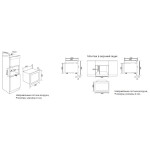 Встраиваемая микроволновая печь Graude MWG 38.1 W