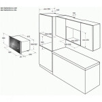Встраиваемая микроволновая печь Cata MW BI2005DCG BK