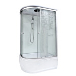 Душевая кабина Deto EM4511RGM+EL