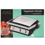 Электрогриль Zigmund & Shtain ZEG-923