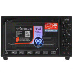 Мини-печь Artel MD-3618 ECO черно-красный
