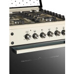 Комбинированная плита Ideal L280 ГК молочный