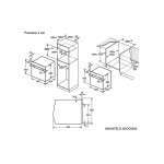 Встраиваемый электрический духовой шкаф Maunfeld MEOC708PS
