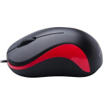Мышь Oklick 115S Black/Red