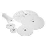 Набор вакуумных крышек Status LID Set White