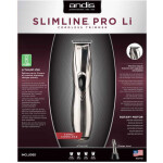 Машинка для стрижки Andis D8 chrome черный (32445)