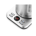 Чайник электрический Kitfort КТ-661 черный/серебристый