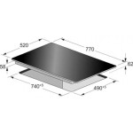 Встраиваемая индукционная варочная панель Kaiser KCT 7797 FI RotEm