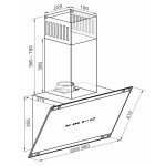 Каминная вытяжка Kaiser AT 6445 AD Eco