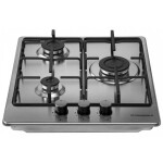 Встраиваемая газовая варочная панель Maunfeld EGHS.43.3STS-ES