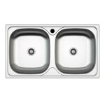 Кухонная мойка Zigmund & Shtain Rechteck 780D.8 polished