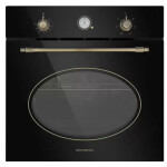 Встраиваемый электрический духовой шкаф Maunfeld EOEFG.566RBG.RT