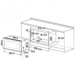 Встраиваемый газовый духовой шкаф Cata HFG-900