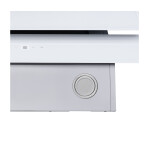 Каминная вытяжка Maunfeld Plym Touch 60 белое стекло