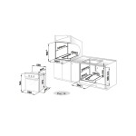 Встраиваемый газовый духовой шкаф Gefest ДГЭ 601-01 К64