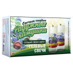 Набор для изготовления свечей Инновации для детей Радужные камушки (723)