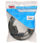 Кабель Buro HDMI-19M-DVI-D-10M