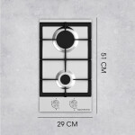 Встраиваемая газовая варочная панель Zigmund & Shtain G 14.3 S