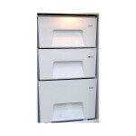 Морозильная камера Pozis FV-108 серебристый металлопласт