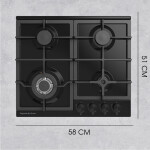 Встраиваемая газовая варочная панель Zigmund & Shtain G 14.6 B
