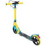 Самокат Ridex Rank желтый/голубой
