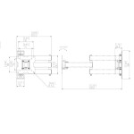 Кронштейн для телевизора Benatek LCD-COBRA-11B черный