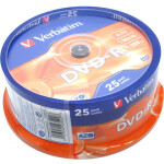 Диск DVD-R Verbatim 4.7GB 43522