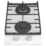 Встраиваемая газовая варочная панель EVELUX HEG 300 WG