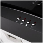 Островная вытяжка Maunfeld Ancona PlusA 90 черный/черное стекло