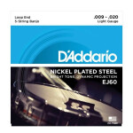 Струны D'Addario EJ60