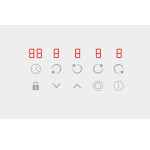 Встраиваемая электрическая варочная панель EVELUX HEV 642 W