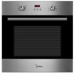 Встраиваемый электрический духовой шкаф Midea MO47001X
