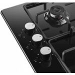 Встраиваемая газовая варочная панель Maunfeld EGHE.43.3STS-EB