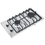 Встраиваемая газовая варочная панель Maunfeld EGHS.32.3ES/G